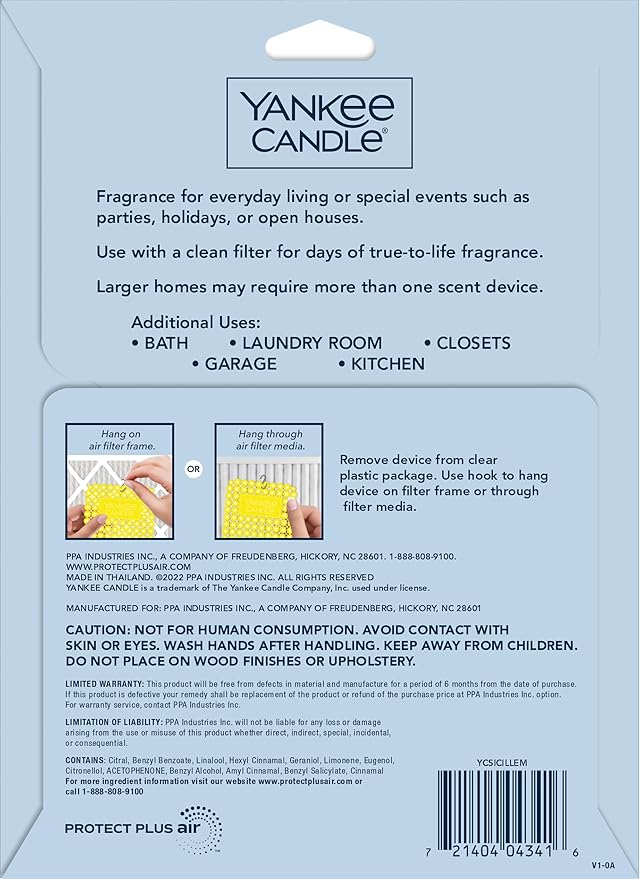 Yankee Candle Yankee Candle Sicilian Lemon (Pack of 12)
