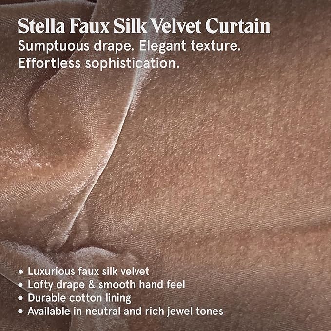 HiEnd Accents Stella Faux Silk Velvet Euro Sham Pillow Cover, 27x27 inch, Dusty Rose, Romantic Western Modern Traditional Style Luxury Bedding