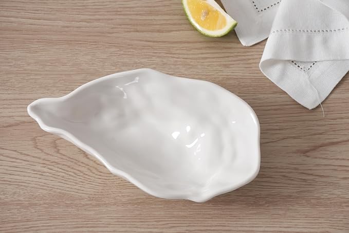 Pampa Bay Small Oyster Bowl, Waves, Kitchen, Gift