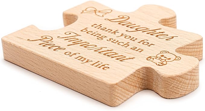 To My Daughter – Meaningful Daughter Gifts from Dad or Mom, Inspirational Table Decor Gift for Daughter, Daughter Birthday Gifts, Valentines Day Gifts for kid