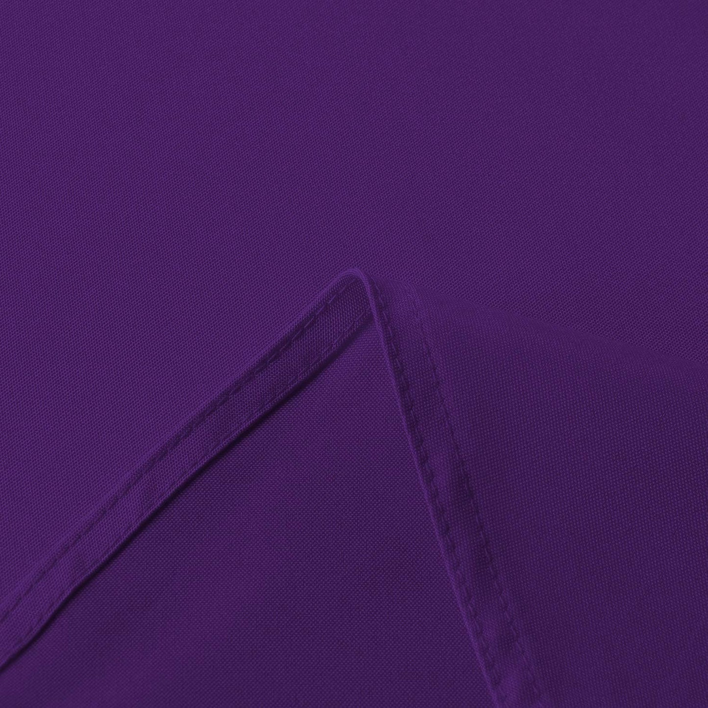 sancua Rectangle Tablecloth - 60 x 84 Inch - Stain and Wrinkle Resistant Washable Polyester Table Cloth, Decorative Fabric Table Cover for Dining Tables, Buffet Parties and Camping, Purple