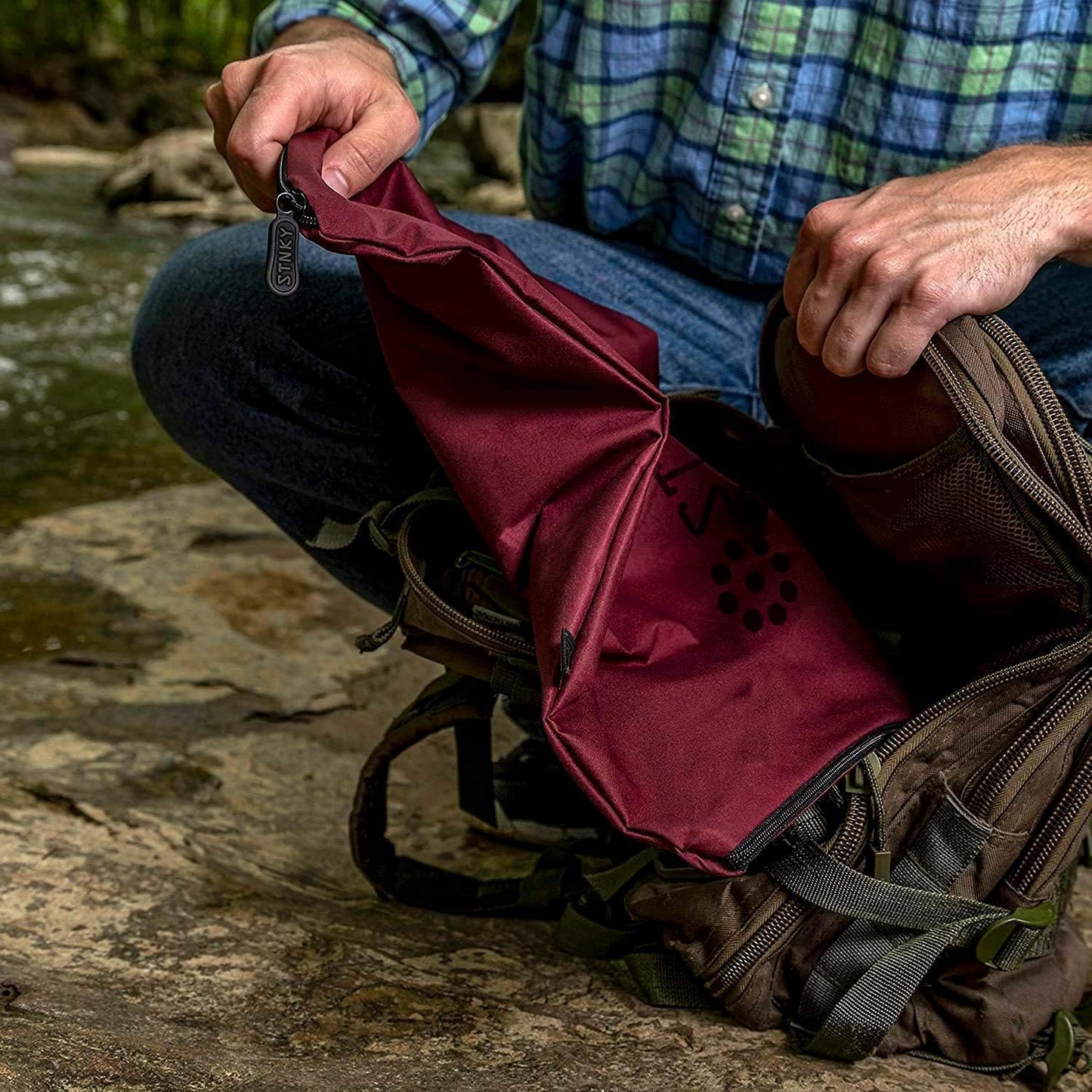 Bag Pro - Laundry Bag - Wash Bag for Health Workers, Sports, Fitness & Travel