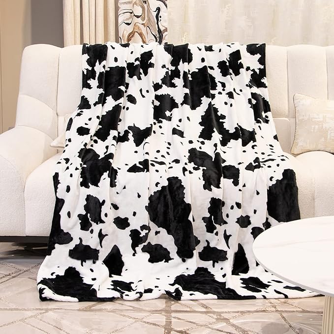 Queen Blanket for Bed Couch, Extra Large Soft Warm Fuzzy Full Size Fleece Blanket for Couples Adults, Lighweight Plush Cozy Home Room Decor for All Seasons, 90"x90"