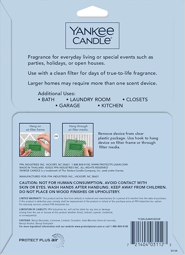 Yankee Candle Yankee Candle Balsam Cedar (Pack of 12)