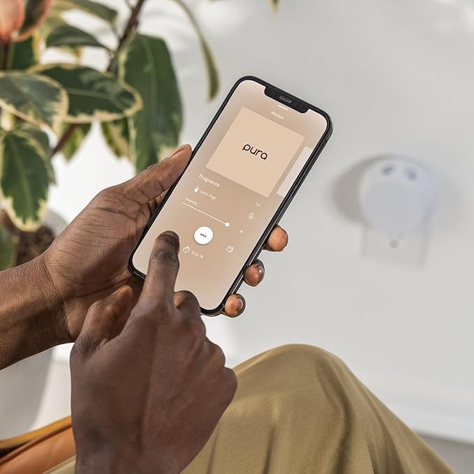 Pura & Moodcast Home Scent Refill - Smart Home Air Diffuser - Long-Lasting Premium Fragrance per Refill - Household Essential - Clean & Safe Diffuser Fragrance - 2 Pack, BFF