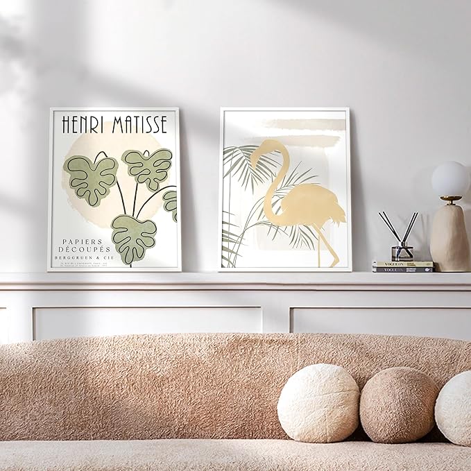 upsimples 16x20 Picture Frame White 3 Pack, Scratch-Proof Poster Frames 16 x 20 for Photo Gallery - Slide-In Strips, Horizontal or Vertical Wall Mounting