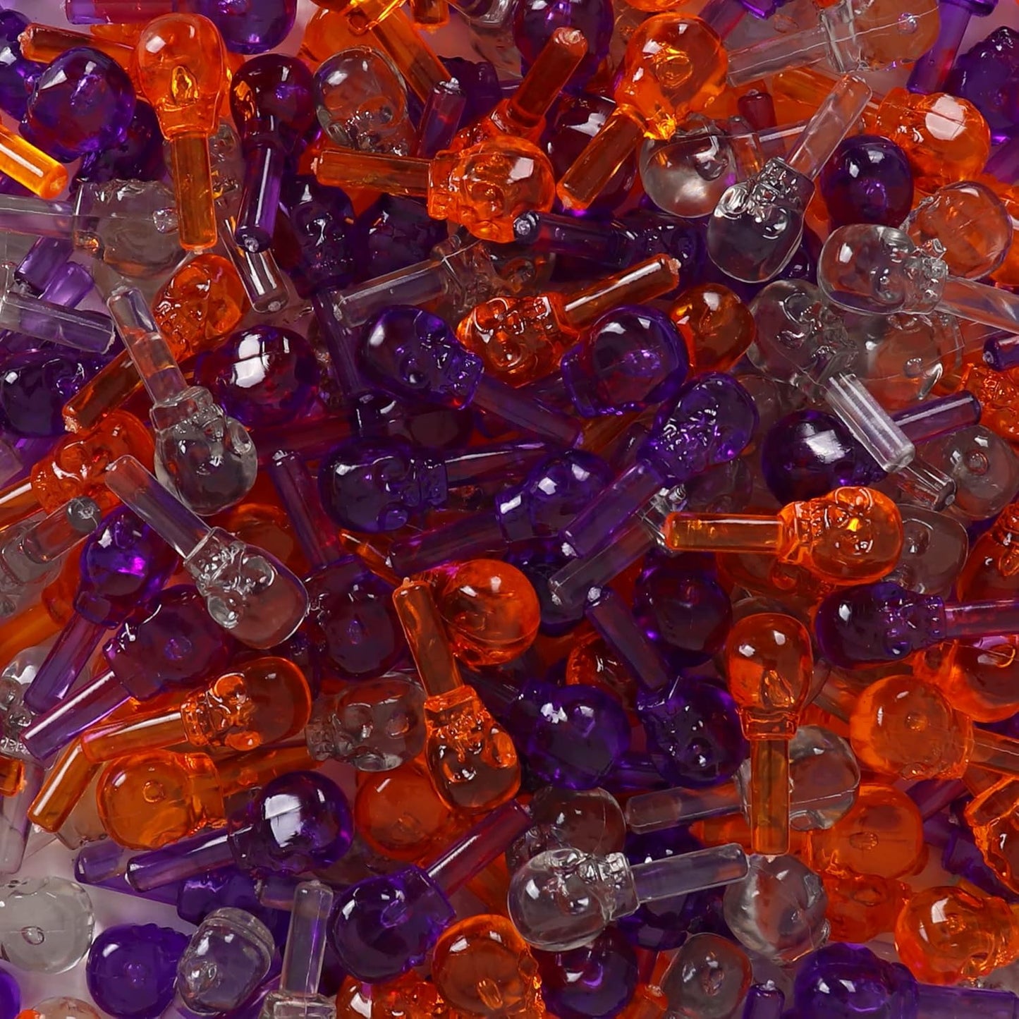 Ceramic Tree Replacement Bulbs - Bulbs for Vintage Ceramic Christmas Tree - Ceramic Christmas Tree Lights - Ceramic Christmas Tree Bulbs - Ceramic Christmas Tree Replacement Lights (Skull, 1200)