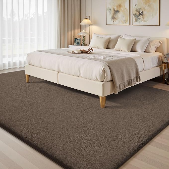 Sour Lemon 9x12 Area Rugs for Living Room, Soft Large Area Rug Fluffy Rugs for Bedroom，Machine Washable Area Rug Non Slip Carpet Rug for Living Room Playroom Kids Room Home Decor