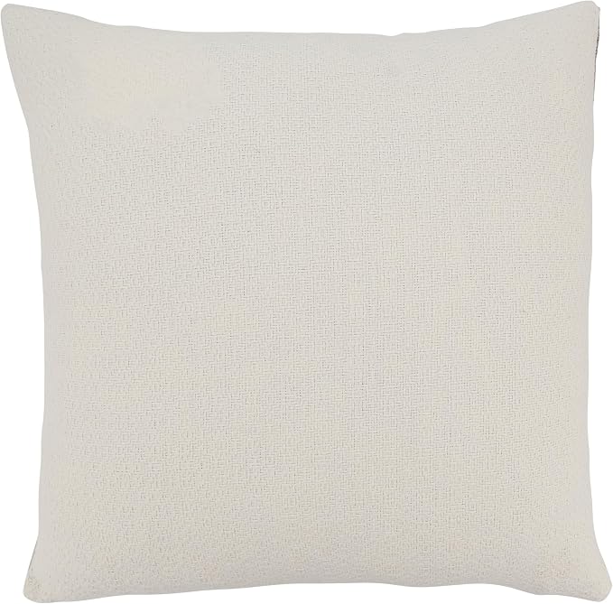 SARO LIFESTYLE Artistic Geometric Fun Down Filled Throw Pillow