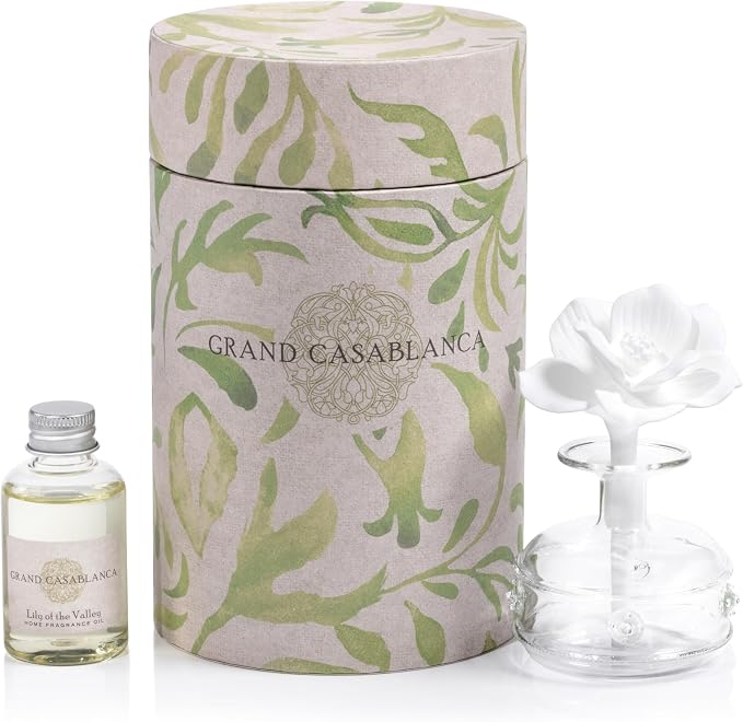 Lily of the Valley Zodax MINI Grand Casablanca Porcelain Diffuser