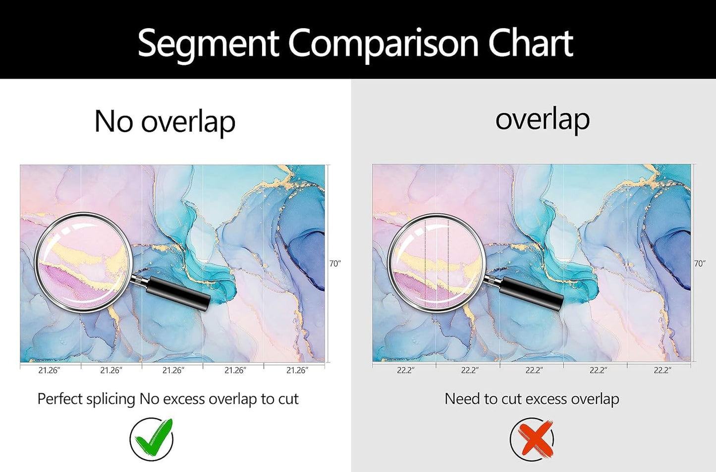 WFBHUA-Marble Wallpaper Mural Abstract Gold Art Background Wall Large Mural for Living Room Bedroom(Not Peel and Stick)