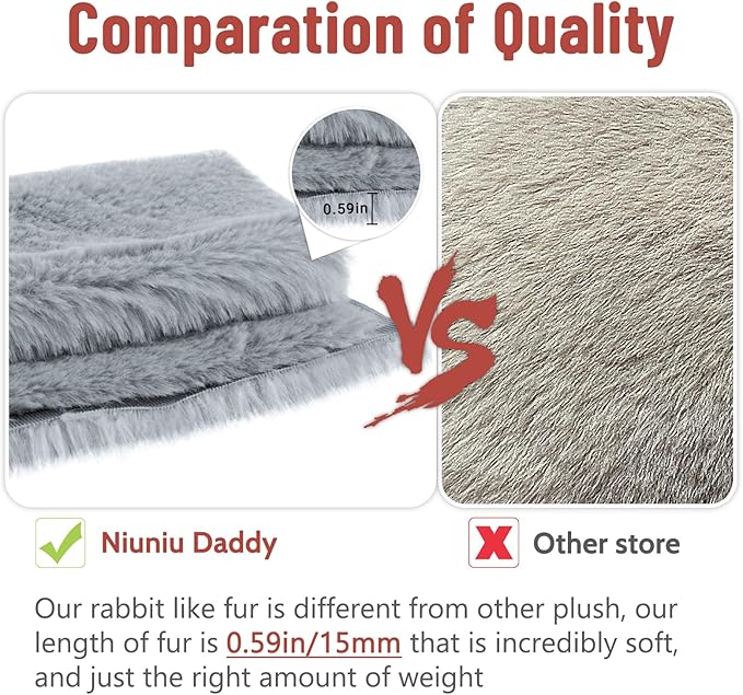 Niuniu Daddy 20" | 3.3 Pound Raccoon Weighted Stuffed Animals for Kids Adults, Soft Raccoon Plushies Animal Toys for Sleeping Hugging, Cute Body Pillow for Presents Birthday Christmas Holiday Easter