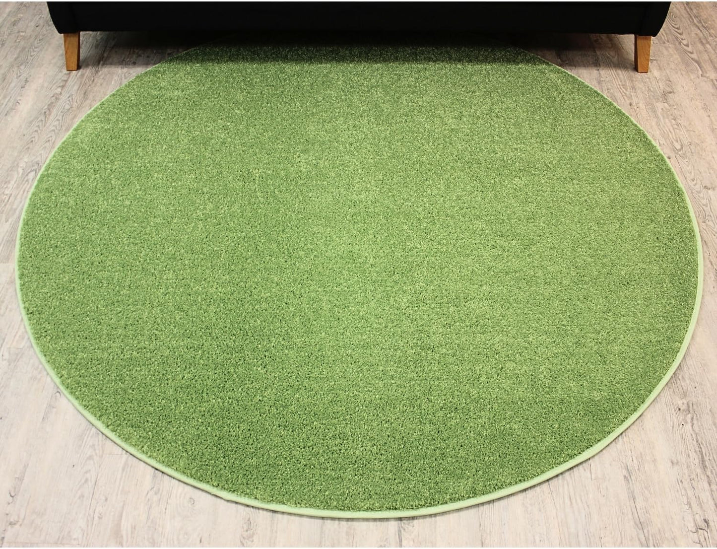 KOECKRITZ Soft and Colorful Kids Classroom Area Rugs (Passes Flammability Pill Test) Many Sizes and Bright Colors to Select from (6' Round, Lime)