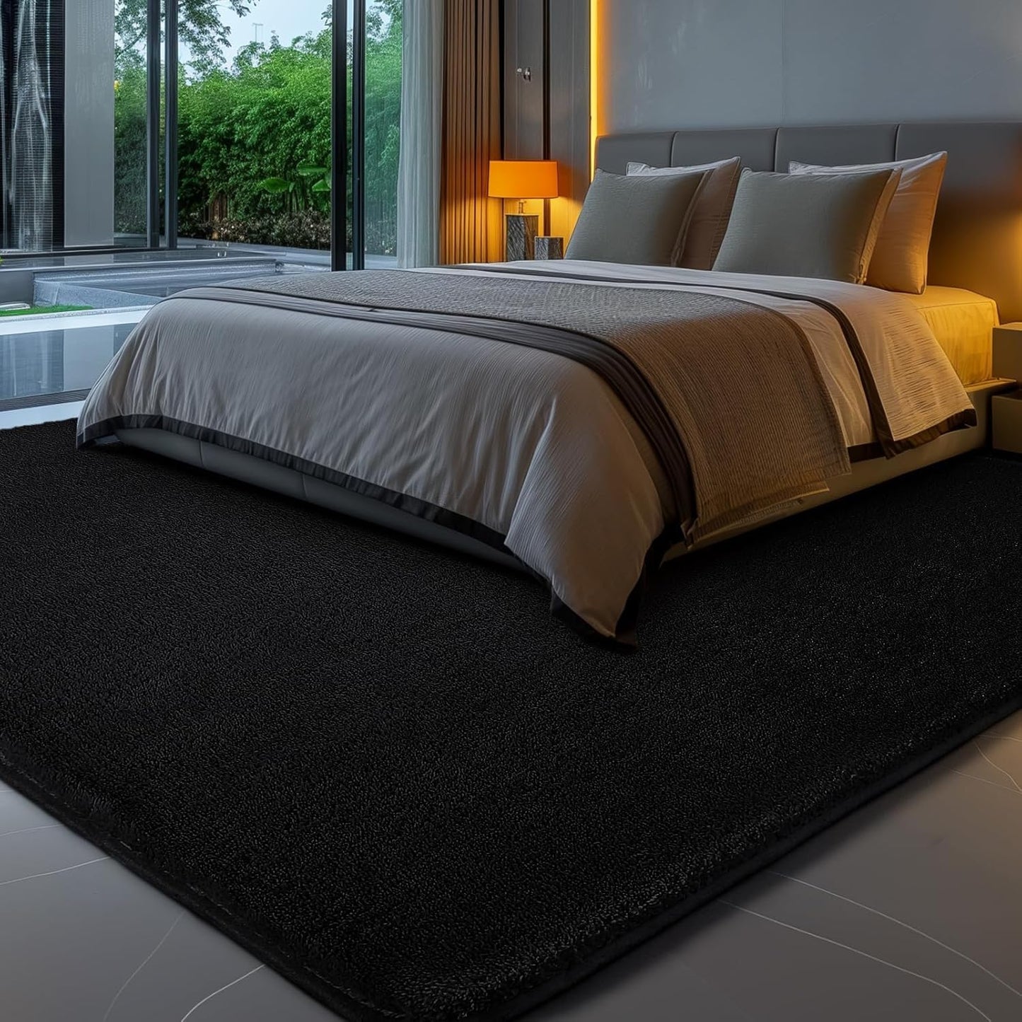 Sour Lemon 5x7 Area Rugs for Living Room, Soft Large Area Rug Fluffy Rugs for Bedroom，Machine Washable Area Rug Non Slip Carpet Rug for Living Room Playroom Kids Room Home Decor