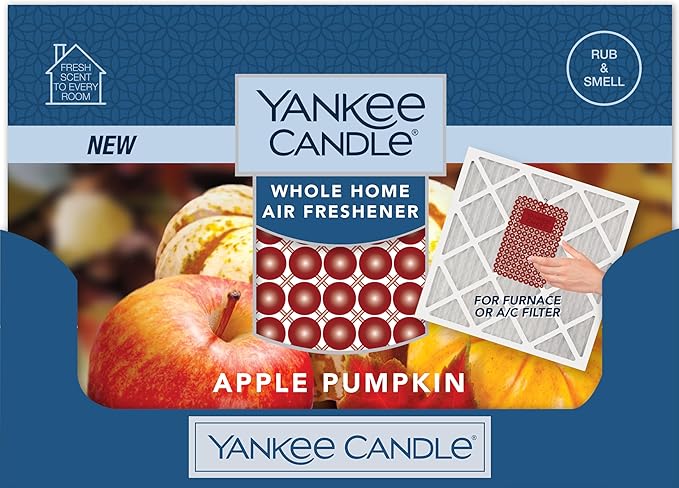 Yankee Candle Apple Pumpkin Yankee Candle Whole Home Air Freshener (Pack of 12)