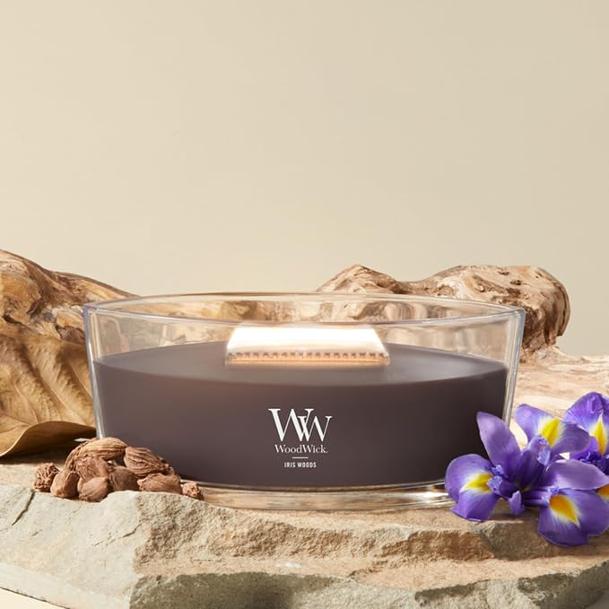 Woodwick Iris Woods Ellipse Candle