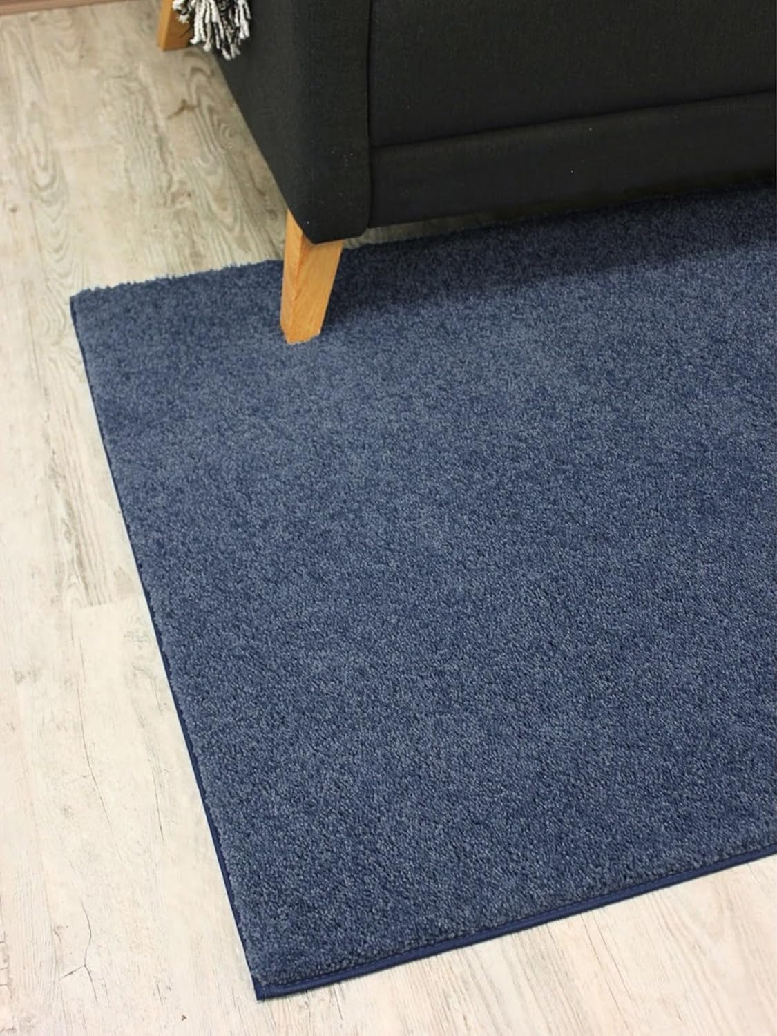 KOECKRITZ Soft and Colorful Kids Classroom Area Rugs (Passes Flammability Pill Test) Many Sizes and Bright Colors to Select from (5' x 8', Navy)