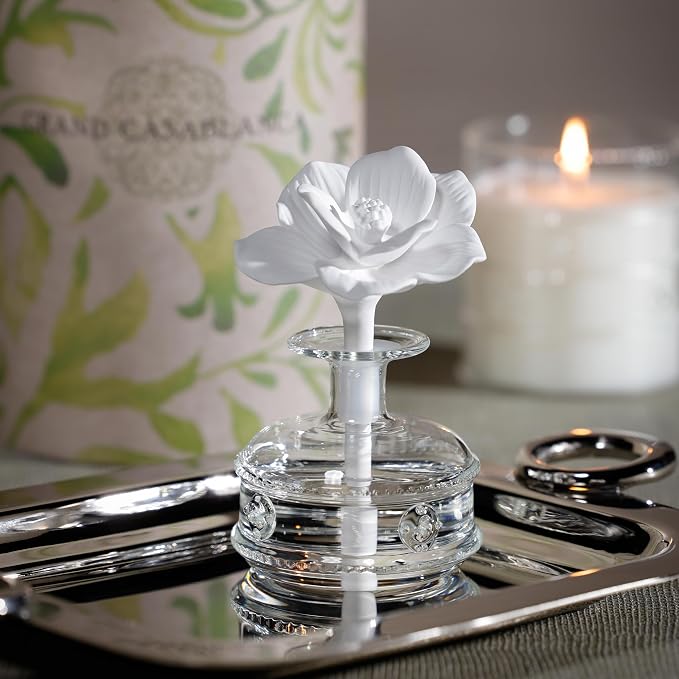 Lily of the Valley Zodax MINI Grand Casablanca Porcelain Diffuser