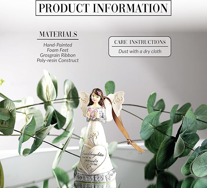 Pavilion Gift Company - Granddaughter You are So Special - 4.5" Angel Figurine Ornament Religious God Jesus Christian Christ Grandchildren Grandkid Gift Present from Grandma Grandpa