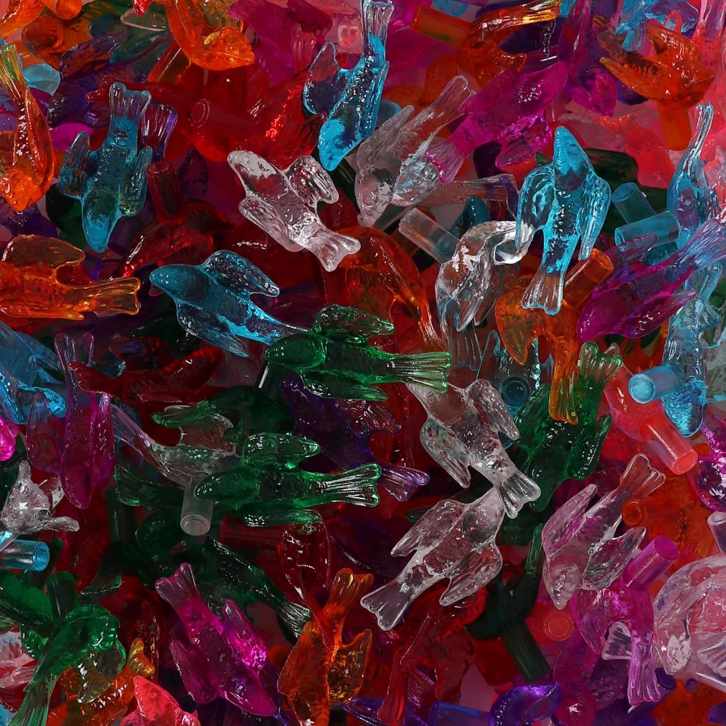 Ceramic Tree Replacement Bulbs - Bulbs for Vintage Ceramic Christmas Tree - Ceramic Christmas Tree Lights - Ceramic Christmas Tree Bulbs - Ceramic Christmas Tree Replacement Lights (Birds, 1200)