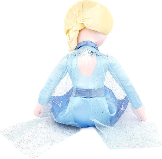 Jay Franco Plusg Pillow Buddy Super Soft Polyester Microfiber | Disney Frozen 2 Elsa 25 inch (Official Disney Product)