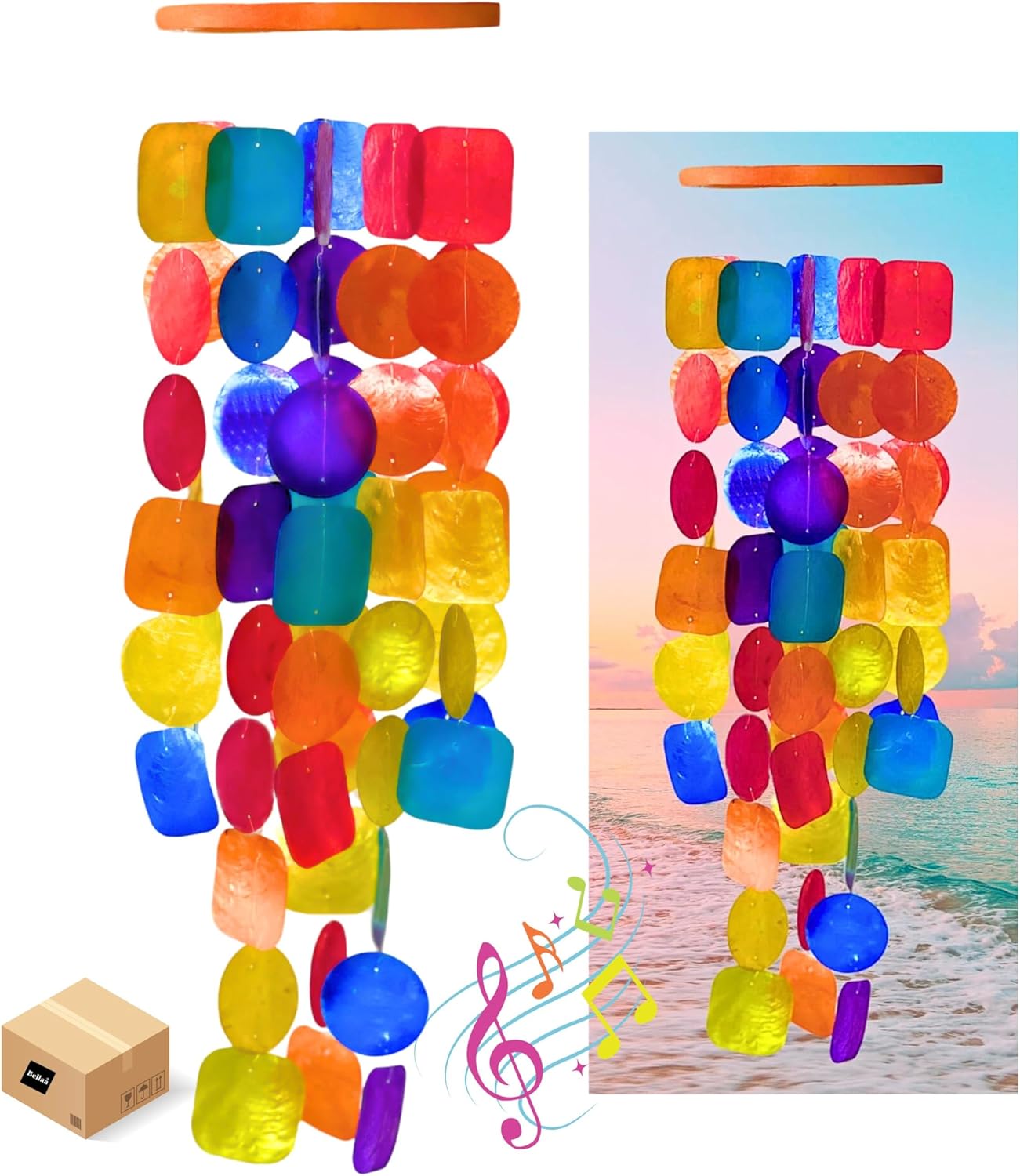 Bellaa Wind Chimes - Thumbnail 5