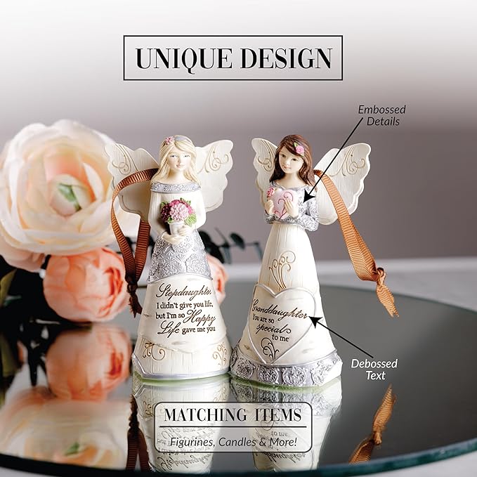 Pavilion Gift Company - Granddaughter You are So Special - 4.5" Angel Figurine Ornament Religious God Jesus Christian Christ Grandchildren Grandkid Gift Present from Grandma Grandpa