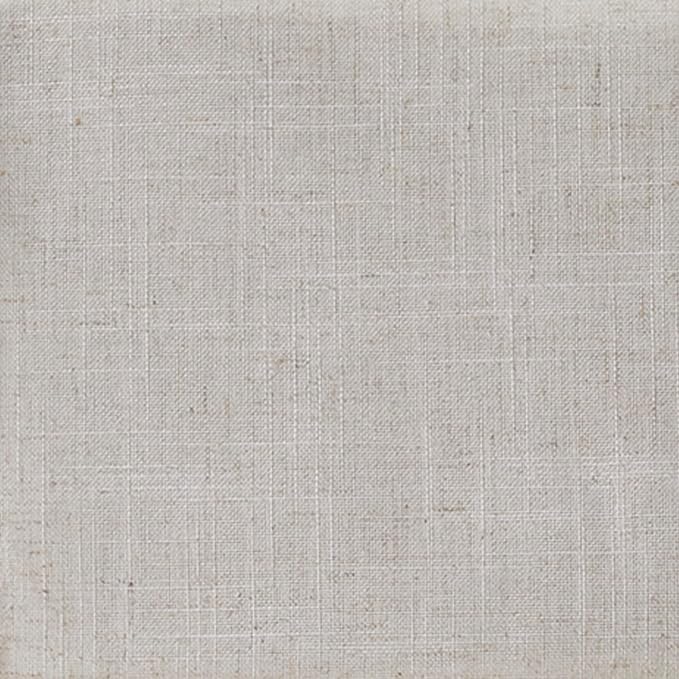 Madison Park Kyler Cordless Roman Shades - Single Panel, Lightweight Linen Blend Fabric, Natural Design, Easy Installation, Light Filtering Window Blind, Bedroom, Living Room Decor 35"W x 64"H Natural