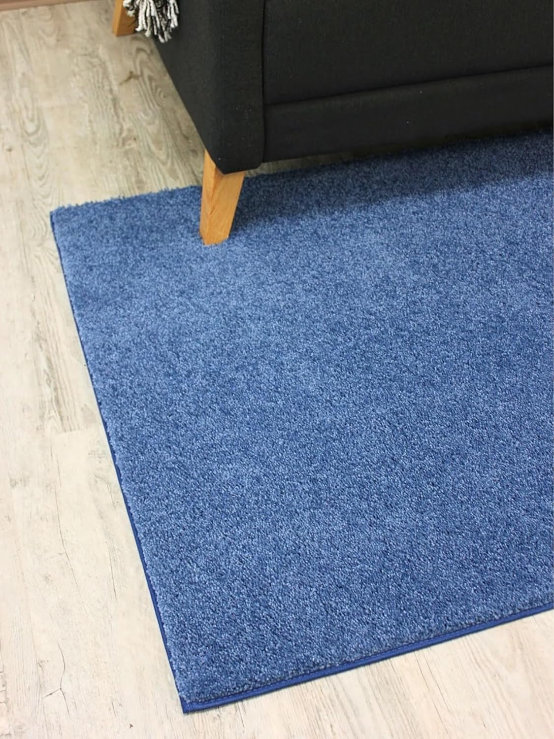 KOECKRITZ Soft and Colorful Kids Classroom Area Rugs (Passes Flammability Pill Test) Many Sizes and Bright Colors to Select from (11' x 11', Royal)