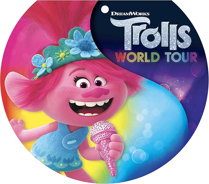 Pillow Pets DreamWorks Poppy Stuffed Animal – Trolls World Tour 16” Plush Toy