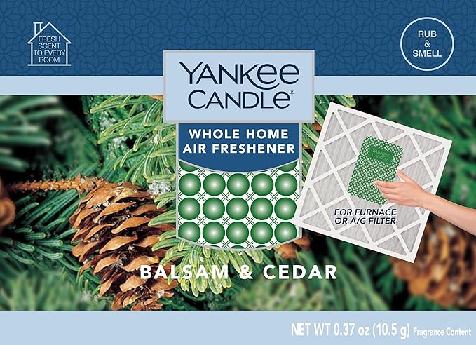 Yankee Candle Yankee Candle Balsam Cedar (Pack of 12)