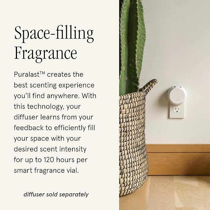 Pura & Homesick Home Scent Refill - Smart Home Air Diffuser Fragrance - Long-Lasting Luxury Scent per Refill - Clean Diffuser Fragrance - Household Essential - 2 Pack, Pumpkin Picking