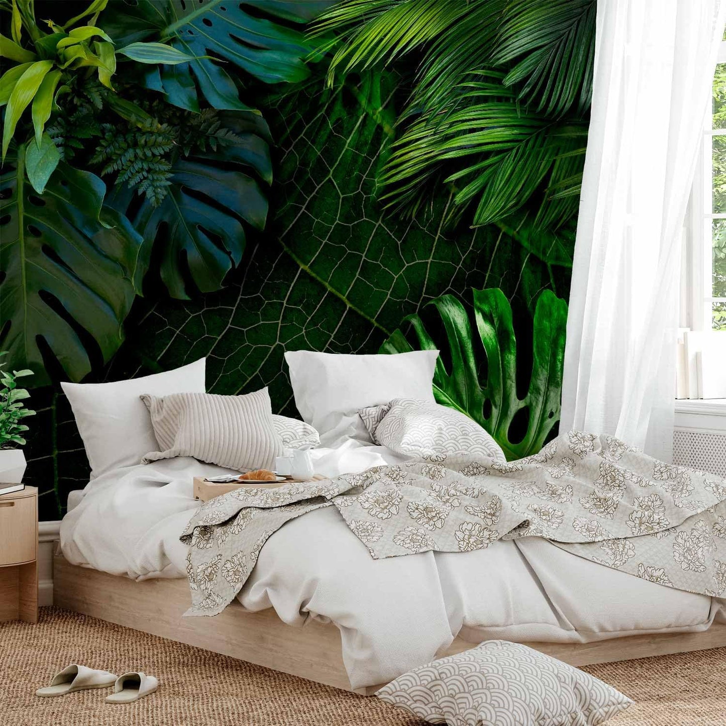 artgeist Premium Wall Mural Tropical 177x124 in - XXL Non-Woven Wallpaper Fleece Wall Decor Photo Print Picture Image Design Home b-C-0224-a-a