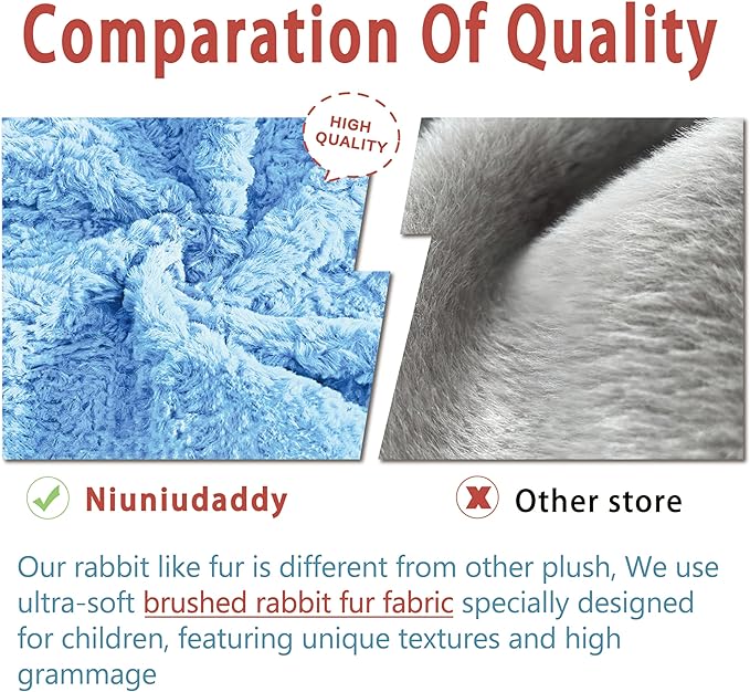 Niuniu Daddy 23" | 3.3 Pound Whale Weighted Stuffed Animals for Kids Adults, Whale Weighted Plush Lap Animals Plush Toy for Toddler Teens, Large Stuffy Pillow for Presents Birthday Christmas Holiday