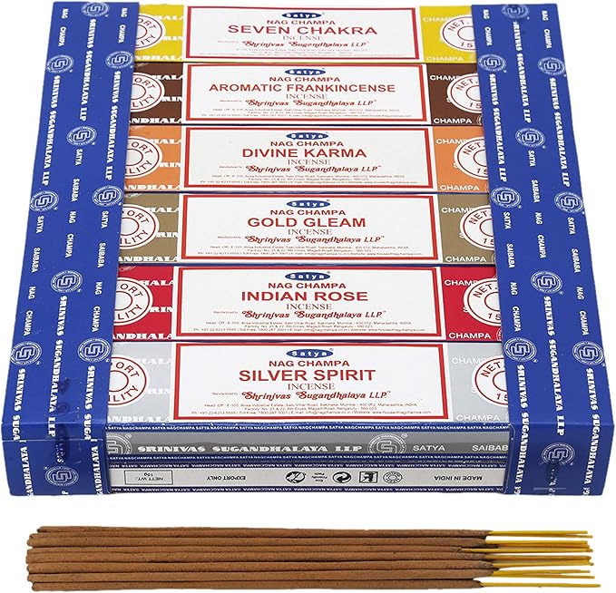 Satya 12 Assorted Pack 15 Gram x 12 Packs Pack 2nd