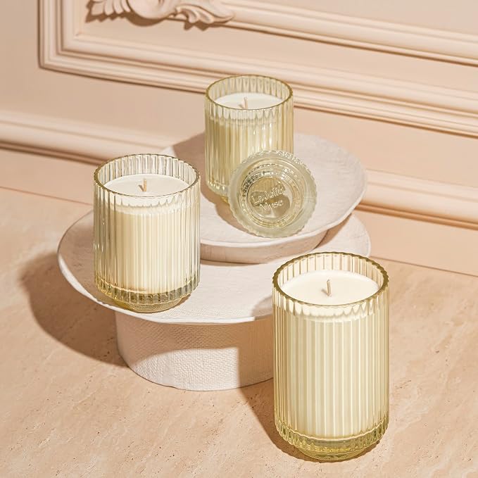 LA JOLIE MUSE Tuberose Floral Scented Candles for Home, 11 oz Natural Soy | Luxury Jar Candle, Clean Non Toxic Wax, Gift for Women & Men, Decorative Candle for Candle Warmer, Ylang, Orange Bloom