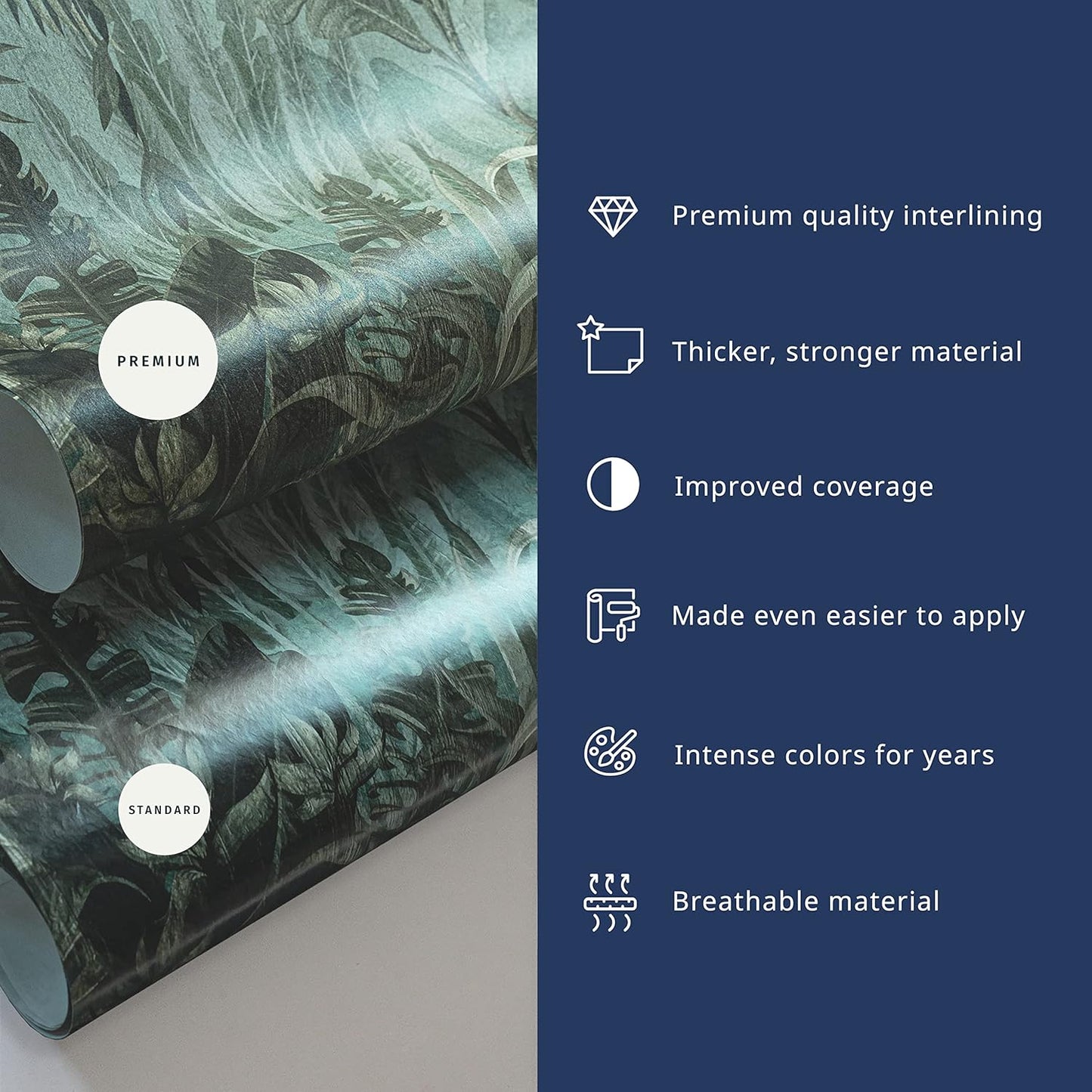 artgeist Premium Wall Mural World Map 79x55 in - XXL Non-Woven Wallpaper Fleece Wall Decor Photo Print Picture Image Design Home Map of The World k-A-0061-a-b