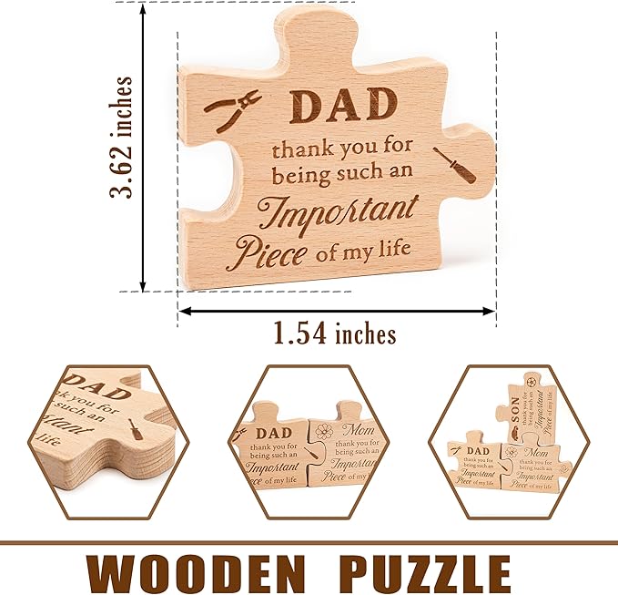 Dad Gifts – Best Dad Ever Gifts, Valentines Fathers Day Dads Gift for Dads from Daughter or Son, Dadd Birthday Gift,Golf Dog Bonus Dadd Father in Law Gift