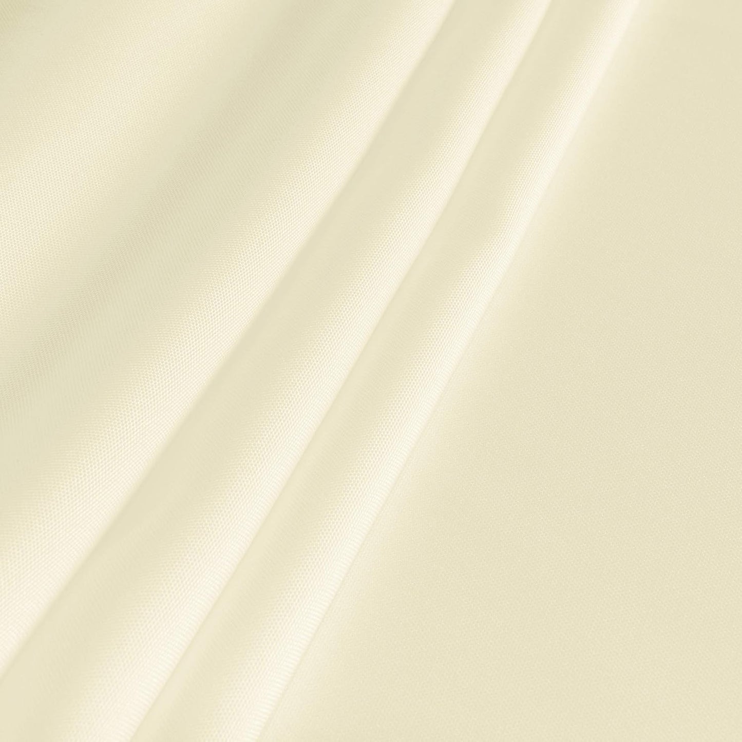 sancua Rectangle Tablecloth - 90 x 156 Inch - Water Resistant Spill Proof Washable Polyester Table Cloth, Decorative Fabric Table Cover for Dining Tables, Buffet Parties and Camping, Beige