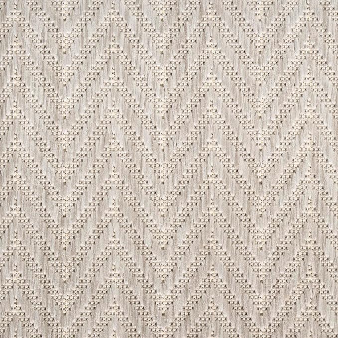 Nourison Home Horizon Indoor/Outdoor Grey 6' x 9' Area Rug - Easy Clean, Non Shedding, Bed Room, Living Room, Dining Room, Kitchen (6' x 9')