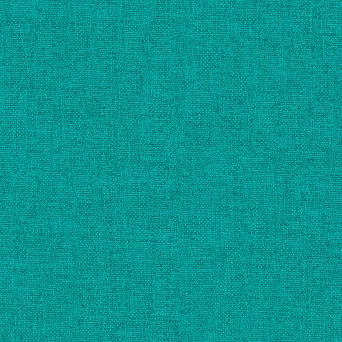 Arden 20x19 Luxury Foam Outdoor Double Welted Round Back Seat Cushion, Made with PROFOAM, Performance Fabric, Rain-Proof, Fade Resistant, Heathered Teal Woven Solid