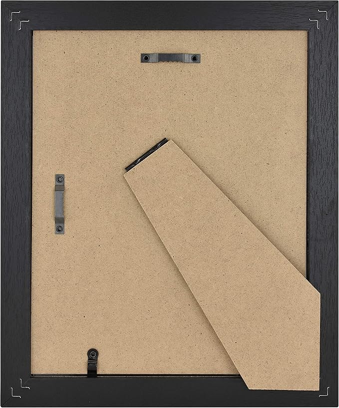 MCS Studio Gallery Frame, Black Woodgrain, 8 x 10 in, Single (Pack of 2)