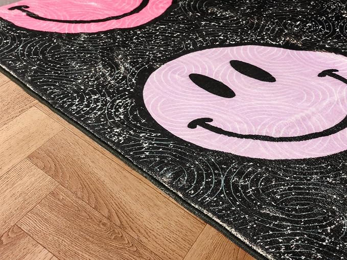 OLEEK Large Classroom Rug Elementary 8x13 - (Washable) Classroom Rugs for Kids Room - Classroom Carpet Elementary - Kids playroom Rug 8 x 13 - Preschool Rugs for Classroom - Schoolgirl Classroom Decor