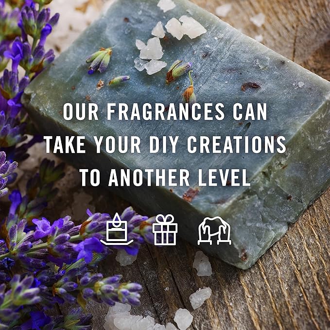 P&J Trading - Salty Sea Scented Oil 100ml - Fragrance Oil for Candle Making, Soap Making, Diffuser Oil