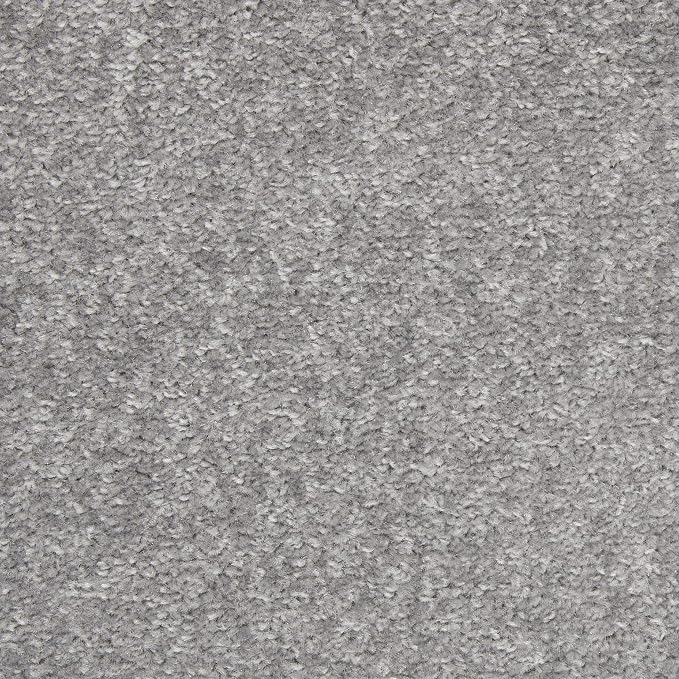 Nourison Home Nourison Essentials Silver Grey 2' x 4' Area Rug - Easy Clean, Non Shedding, Bed Room, Living Room, Dining Room, Kitchen (2' x 4')