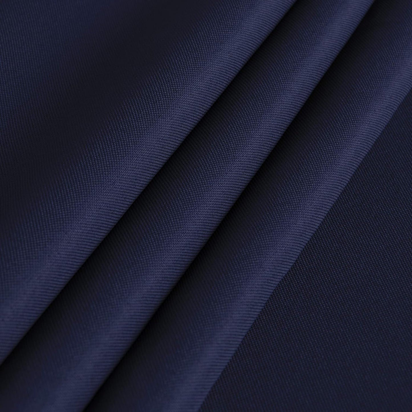 sancua Rectangle Tablecloth - 90 x 156 Inch - Water Resistant Spill Proof Washable Polyester Table Cloth, Decorative Fabric Table Cover for Dining Tables, Buffet Parties and Camping, Navy