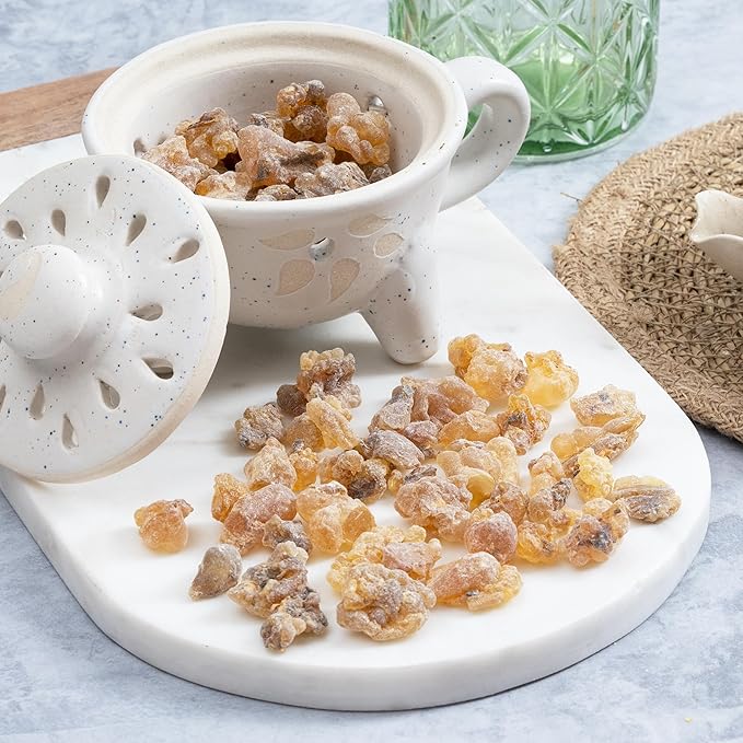 Frankincense Resin Incense by Igneous Products - 2025 Harvested High Grade Frankincense Incense (1 LB / 453.6g) of Somalia - لبان الذكر الاصلي | Church Incense | Luban | Incienso De Iglesia