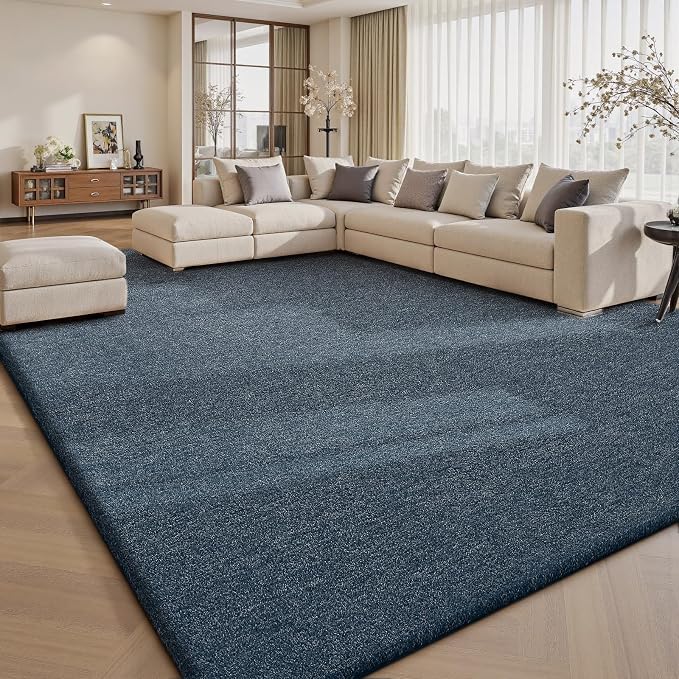 Sour Lemon 8x10 Area Rugs for Living Room, Soft Large Area Rug Fluffy Rugs for Bedroom，Machine Washable Area Rug Non Slip Carpet Rug for Living Room Playroom Kids Room Home Decor