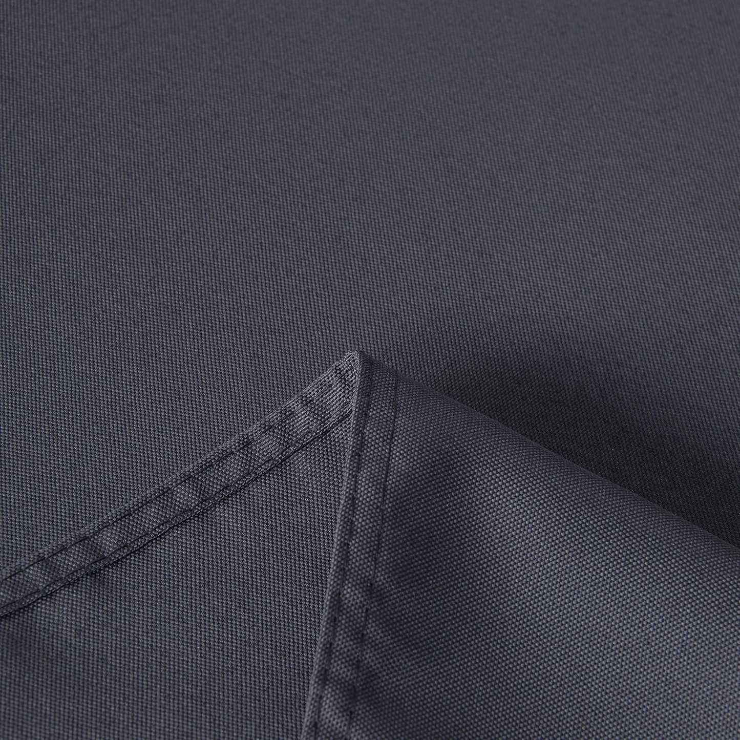 sancua Rectangle Tablecloth - 54 x 108 Inch - Stain and Wrinkle Resistant Washable Polyester Table Cloth, Decorative Fabric Table Cover for Dining Tables, Buffet Parties and Camping, Grey