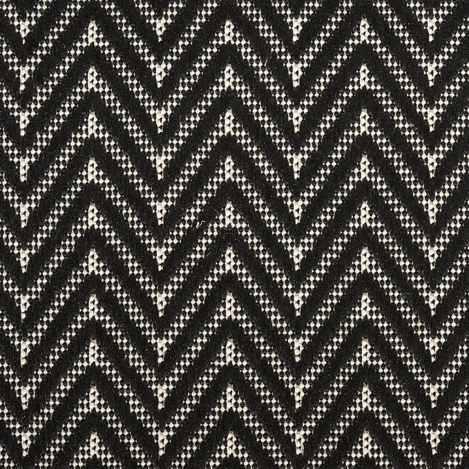Nourison Home Horizon Indoor/Outdoor Black 8' x 10' Area Rug - Easy Clean, Non Shedding, Bed Room, Living Room, Dining Room, Kitchen (8' x 10')